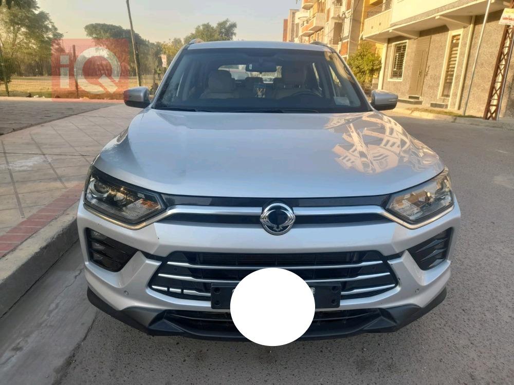 سانغ يونغ كوراندو